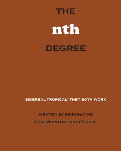 Cover for Rikki Blythe · The nth Degree (Paperback Book) (2022)