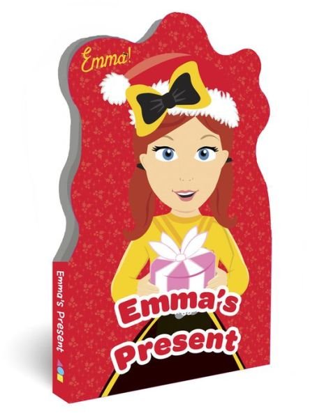 Cover for The Wiggles · The Wiggles Emma! Emma's Present (Tavlebog) (2022)