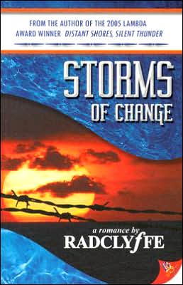 Cover for Radclyffe · Storms of Change (Paperback Book) (2006)