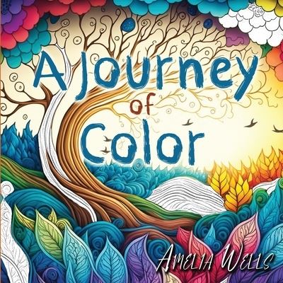 Cover for Amelia Wells · Journey of Color (Book) (2023)