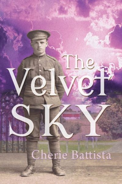 Cover for Cherie Battista · The Velvet Sky (Paperback Book) (2021)