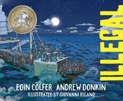 Cover for Eoin Colfer · Illegal (CD) (2018)