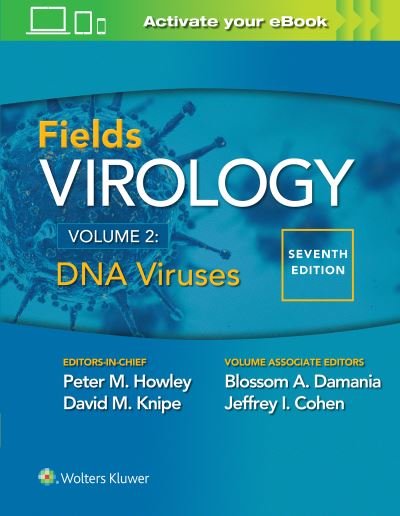 Cover for Peter M. Howley · Fields Virology: DNA Viruses (Gebundenes Buch) (2021)
