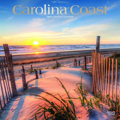 Cover for Browntrout · Carolina Coast 2023 Square Foil (Calendar) (2022)