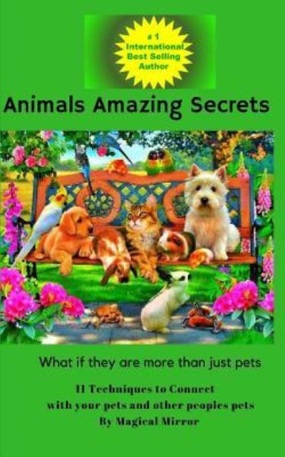 Cover for Magical Mirror M · Animals Amazing Secrets (Paperback Book) (2017)