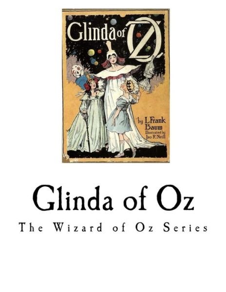 Cover for L Frank Baum · Glinda of Oz (Paperback Book) (2017)