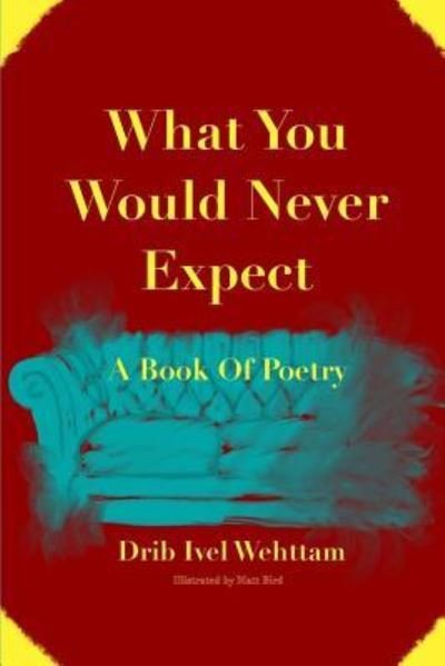 Cover for Drib Ivel Wehttam · What You Would Never Expect (Paperback Bog) (2018)