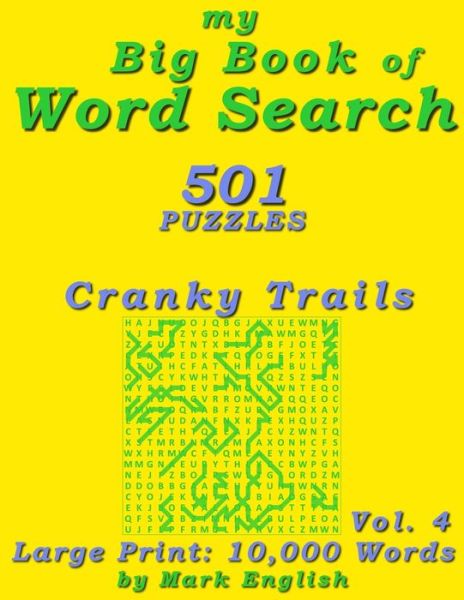 Cover for Mark English · My Big Book Of Word Search (Paperback Book) (2018)