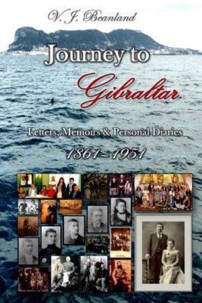 Cover for V J Beanland · Journey to Gibraltar (Paperback Book) (2018)