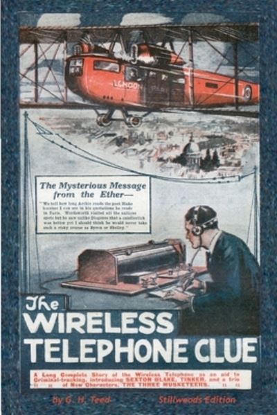 Cover for G H Teed · The Wireless Telephone Clue (Paperback Book) (2021)