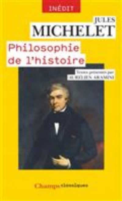 Cover for Jules Michelet · Philosophie de l'histoire (Paperback Book) (2016)