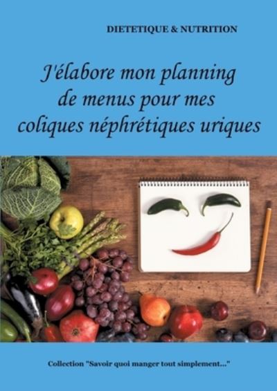 Cover for Menard · J'élabore mon planning de menus (N/A) (2021)