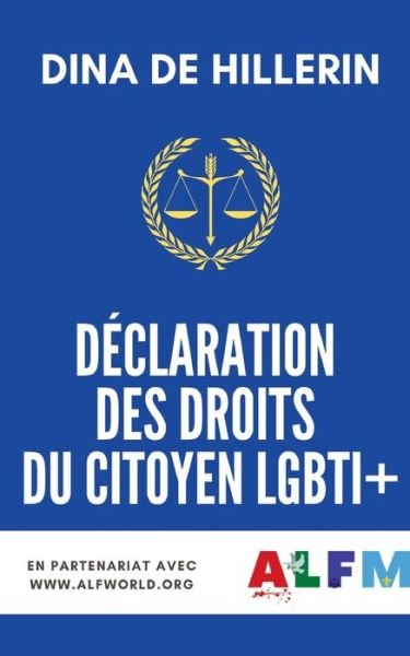 Cover for Dina de Hillerin · Déclaration des droits du citoyen LGBTI+ (Paperback Book) (2022)