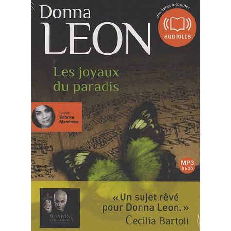 Les Joyaux Du Paradis - Donna Leon - Musique - AUDIOLIB - 9782356415578 - 