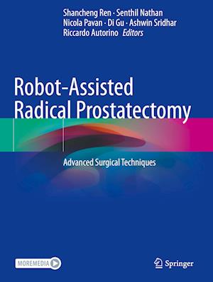 Cover for Robot-Assisted Radical Prostatectomy: Advanced Surgical Techniques (Paperback Book) [2022 edition] (2023)
