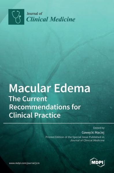 Cover for Gawecki Maciej · Macular Edema (Innbunden bok) (2022)