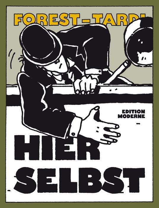 Cover for Tardi · Hier Selbst (Book)