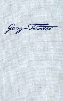 Cover for Georg Forster · Streitschriften Und Fragmente Zur Weltreise (Saemtliche Schriften, Tagebuecher Und Briefe) (Gebundenes Buch) (1989)