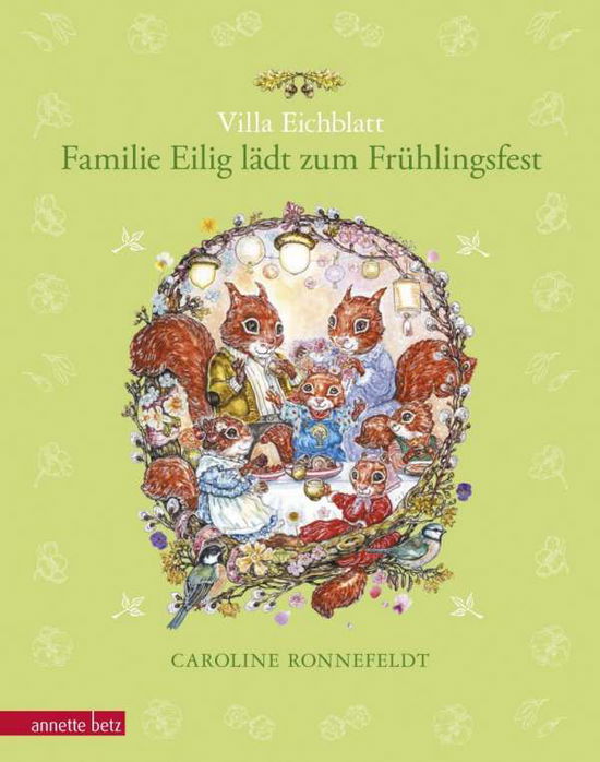 Cover for Ronnefeldt · Villa Eichblatt - Familie Ei (Book)