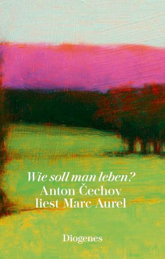 Cover for Cechov · Wie soll man leben? (Book) (2020)