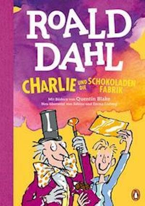 Cover for Roald Dahl · Charlie und die Schokoladenfabrik (Hardcover bog) (2022)