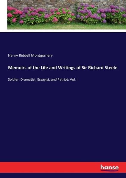 Memoirs of the Life and Writ - Montgomery - Kirjat -  - 9783337055578 - sunnuntai 7. toukokuuta 2017