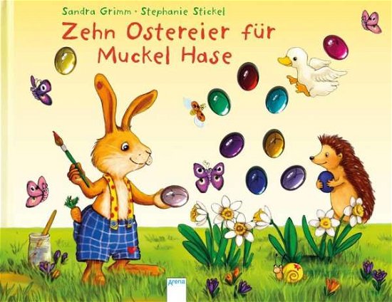 Cover for Grimm · Zehn Ostereier für Muckel Hase (Bok)