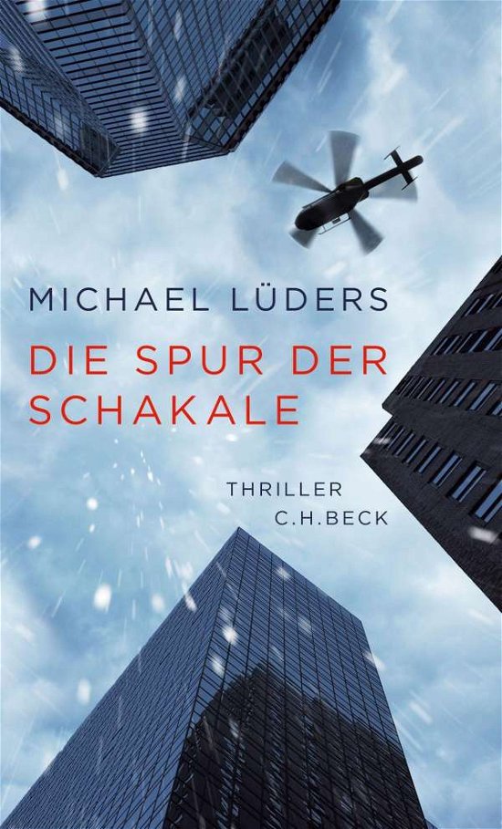 Cover for Lüders · Die Spur der Schakale (Bok)