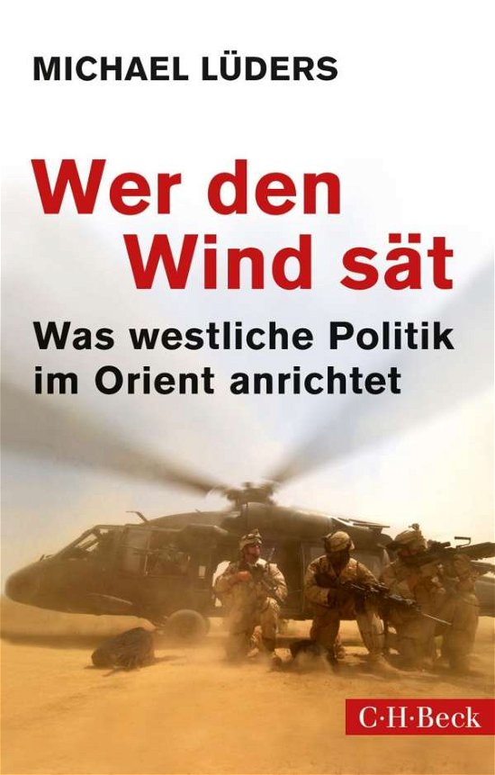 Cover for Lüders · Wer den Wind sät (Buch)