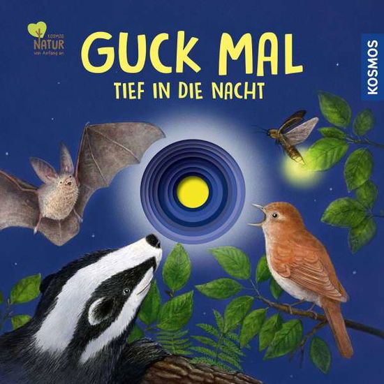 Cover for Apfelbacher · Guck Mal Tief in Die Nacht (Buch)