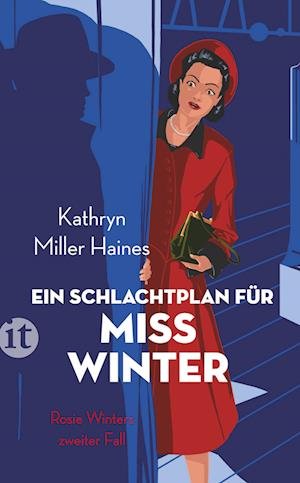 Cover for Kathryn Miller Haines · Ein Schlachtplan für Miss Winter (Buch) (2023)