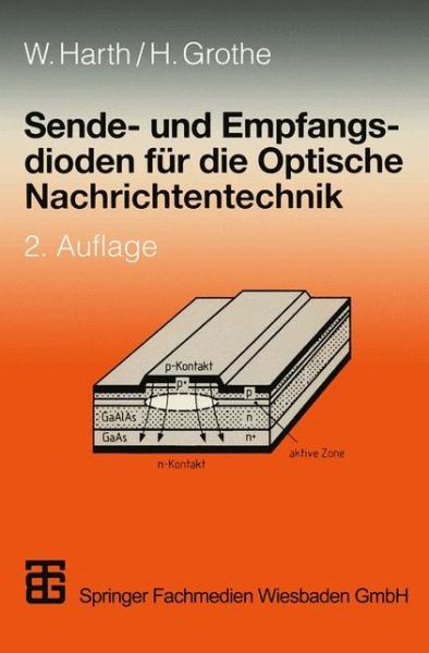Sende- Und Empfangsdioden Fur Die Optische Nachrichtentechnik - Wolfgang Harth - Books - Vieweg+teubner Verlag - 9783519062578 - September 14, 1998