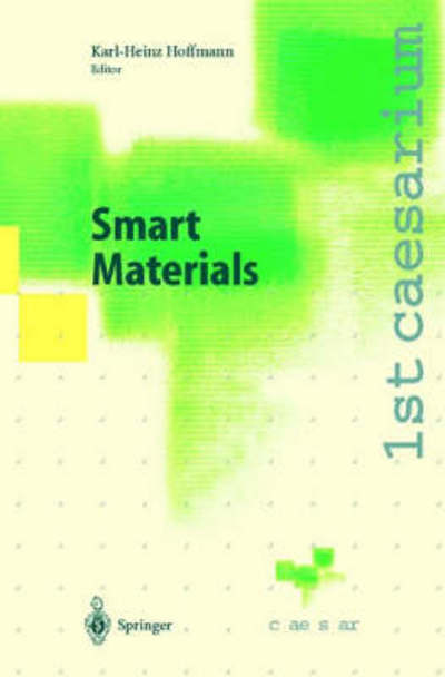 Cover for Karl-Heinz Hoffmann · Smart Materials (Hardcover Book) (2001)