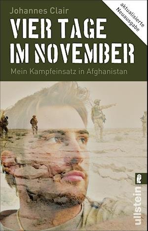 Cover for Johannes Clair · Vier Tage im November (Paperback Book) (2021)