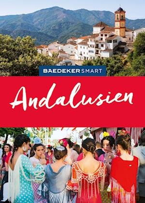 Cover for Achim Bourmer · Baedeker SMART Reiseführer Andalusien (Book) (2023)