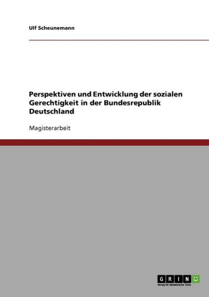 Cover for Scheunemann · Perspektiven und Entwicklun (Book) [German edition] (2007)