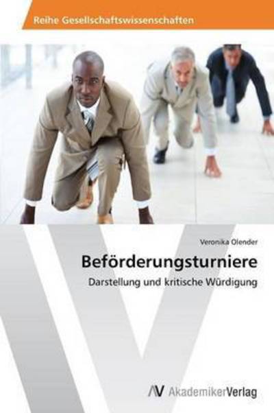 Cover for Olender Veronika · Beforderungsturniere (Paperback Book) (2012)