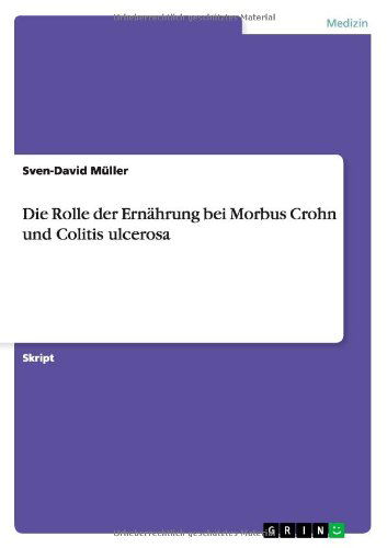 Cover for Müller · Die Rolle der Ernährung bei Morb (Book) [German edition] (2011)