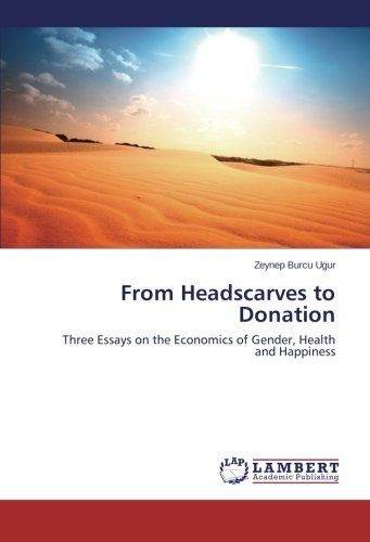 Cover for Zeynep Burcu Ugur · From Headscarves to Donation (Paperback Book) (2014)