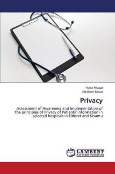 Cover for Miyayo Yunia · Privacy (Paperback Bog) (2015)