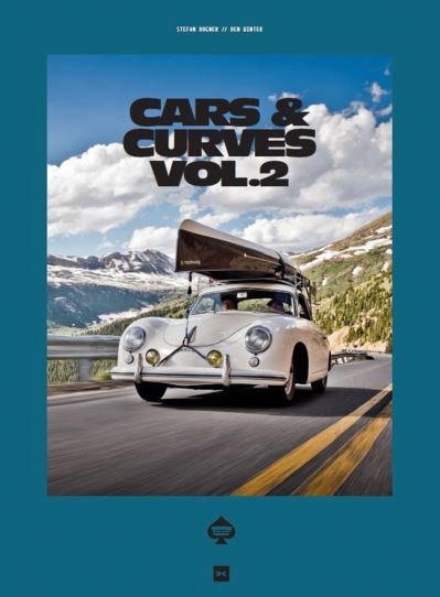 Cover for Stefan Bogner · Cars &amp; Curves Vol.2 (Gebundenes Buch) (2021)