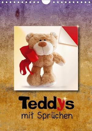 Cover for Joy · Teddys mit Sprüchen (Wandkalender 2 (Bog)
