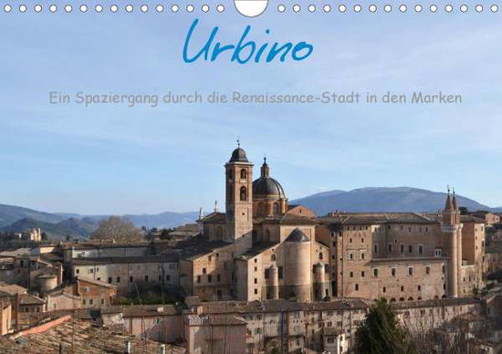 Cover for Fabri · Urbino - Ein Spaziergang durch di (Book)