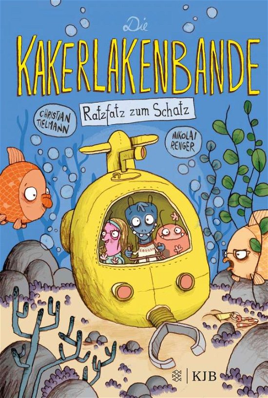 Cover for Tielmann · Die Kakerlakenbande - Ratzfatz (Bok)