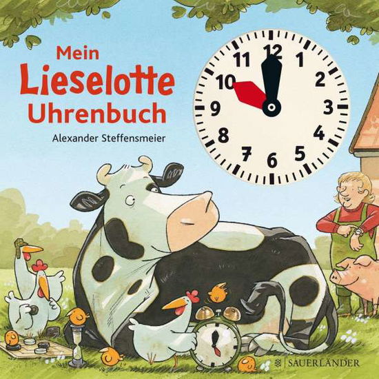 Cover for Steffensmeier · Mein Lieselotte Uhrenbuch (Book)