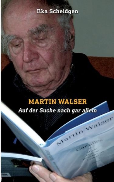 Cover for Ilka Scheidgen · Martin Walser (Paperback Book) (2022)