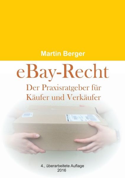 Cover for Berger · Ebay-recht (Book) (2016)