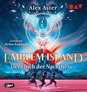 Cover for Alex Aster · Emblem Island Â– Teil 1: Der Fluch Der Nachthexe (CD)