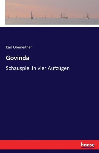 Cover for Oberleitner · Govinda (Buch) (2017)