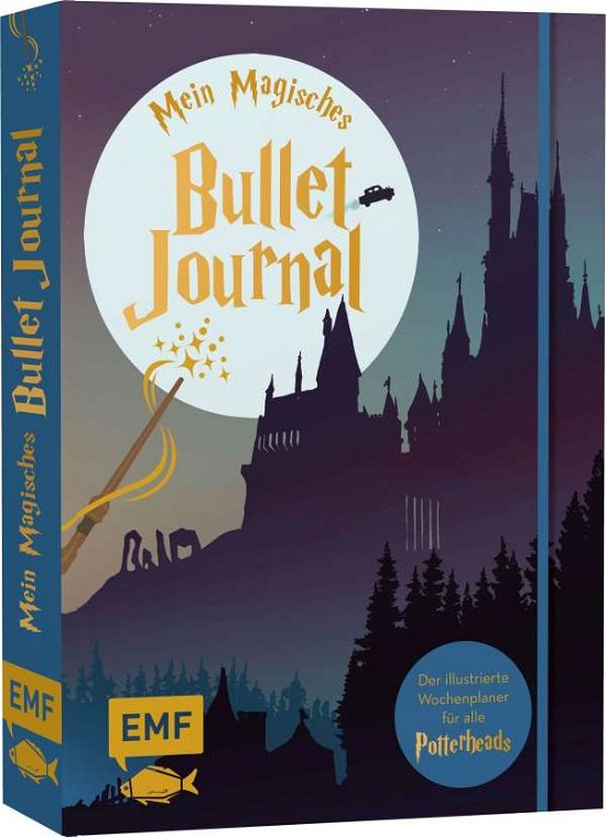 Mein magisches Bullet Journal - Der Planer für alle Potterheads - Edition Michael Fischer - Boeken - Edition Michael Fischer - 9783745906578 - 21 september 2021